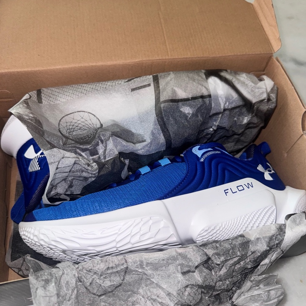 Under Armour  Blue Athletic Shoes